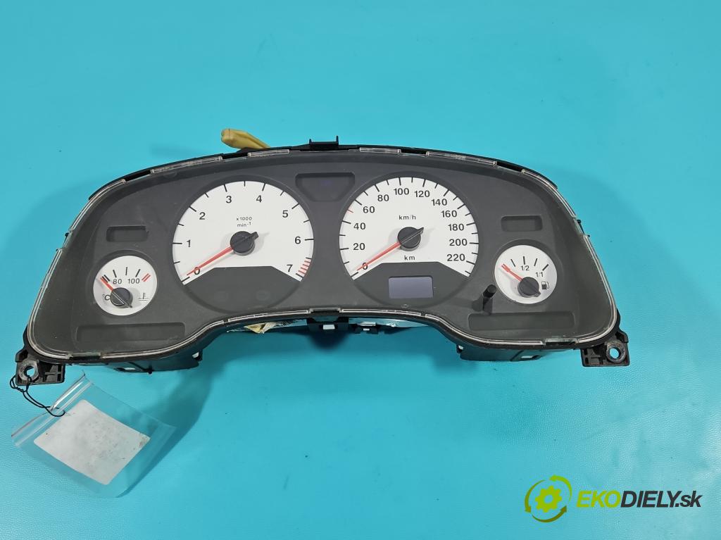 Opel Astra II 1998-2009 2.0 16V 136 HP manual 100 kW 1998 cm3 5- prístrojovka/ budíky 09181220CJ (Prístrojové dosky, displeje)