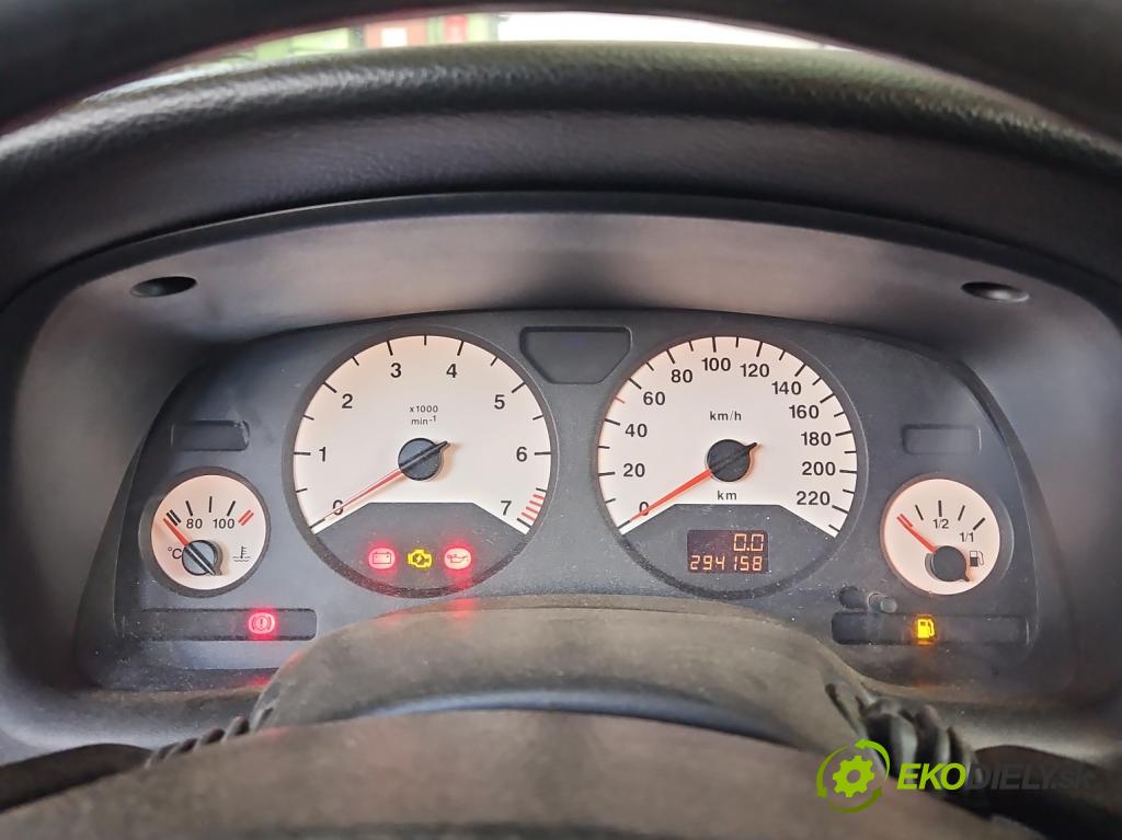 Opel Astra II 1998-2009 2.0 16V 136 HP manual 100 kW 1998 cm3 5- prístrojovka/ budíky 09181220CJ (Prístrojové dosky, displeje)