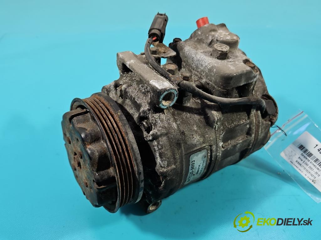 Bmw 5 E60 2003-2010 3.0d 218 HP automatic 160 kW 2993 cm3 5- Kompresor: klimatizácie 447220-9093 (Kompresory klimatizácie)