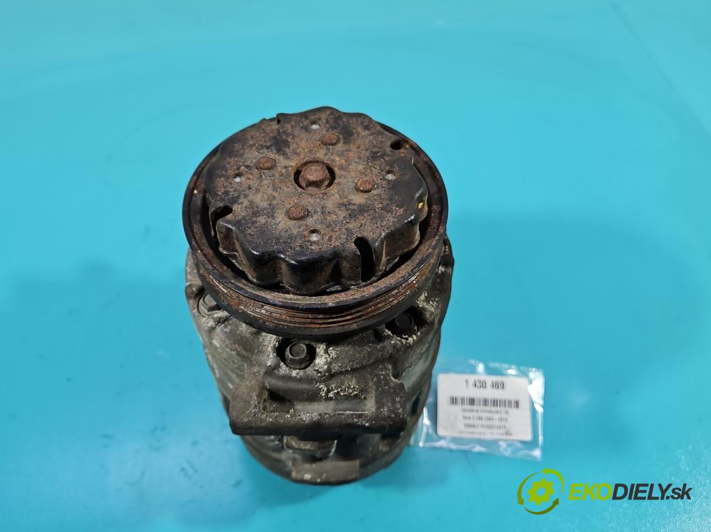 Bmw 5 E60 2003-2010 3.0d 218 HP automatic 160 kW 2993 cm3 5- Kompresor: klimatizácie 447220-9093 (Kompresory klimatizácie)