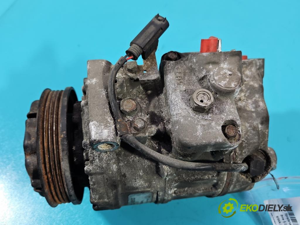 Bmw 5 E60 2003-2010 3.0d 218 HP automatic 160 kW 2993 cm3 5- Kompresor: klimatizácie 447220-9093 (Kompresory klimatizácie)