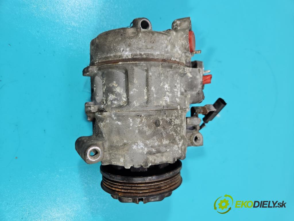 Bmw 5 E60 2003-2010 3.0d 218 HP automatic 160 kW 2993 cm3 5- Kompresor: klimatizácie 447220-9093 (Kompresory klimatizácie)