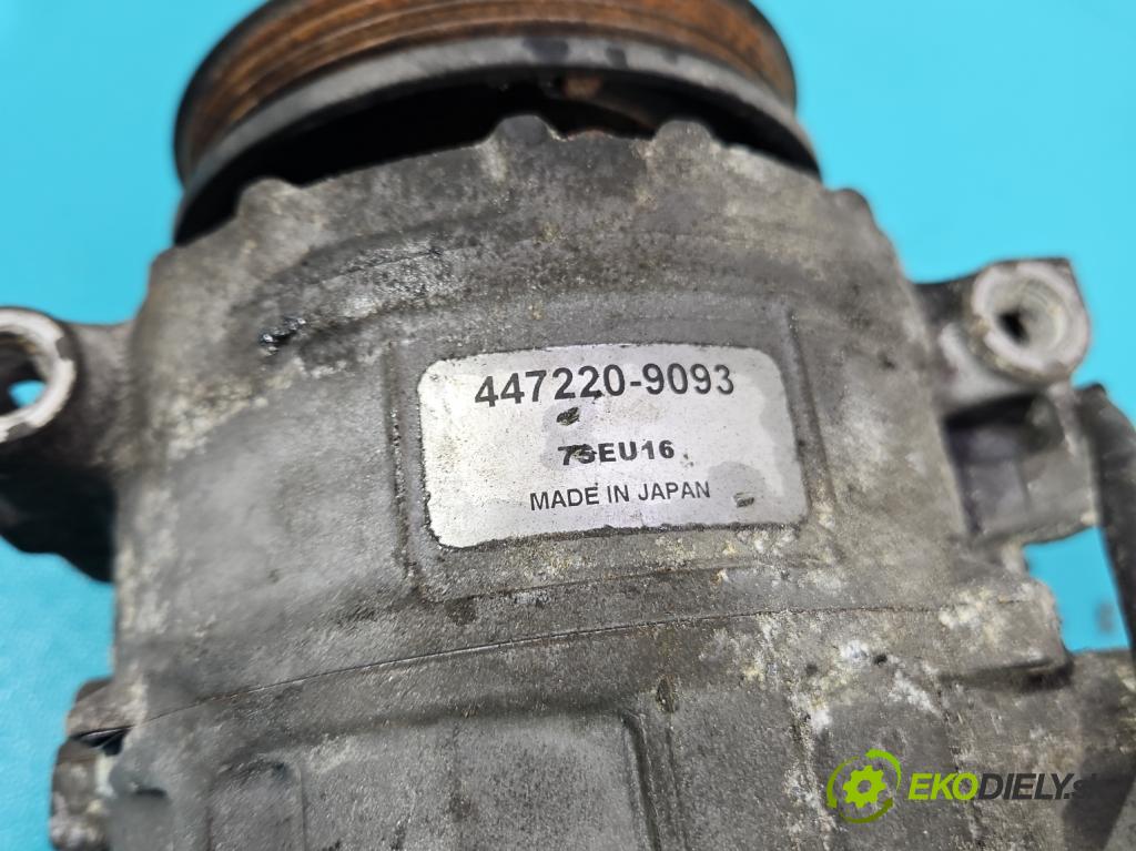 Bmw 5 E60 2003-2010 3.0d 218 HP automatic 160 kW 2993 cm3 5- Kompresor: klimatizácie 447220-9093 (Kompresory klimatizácie)