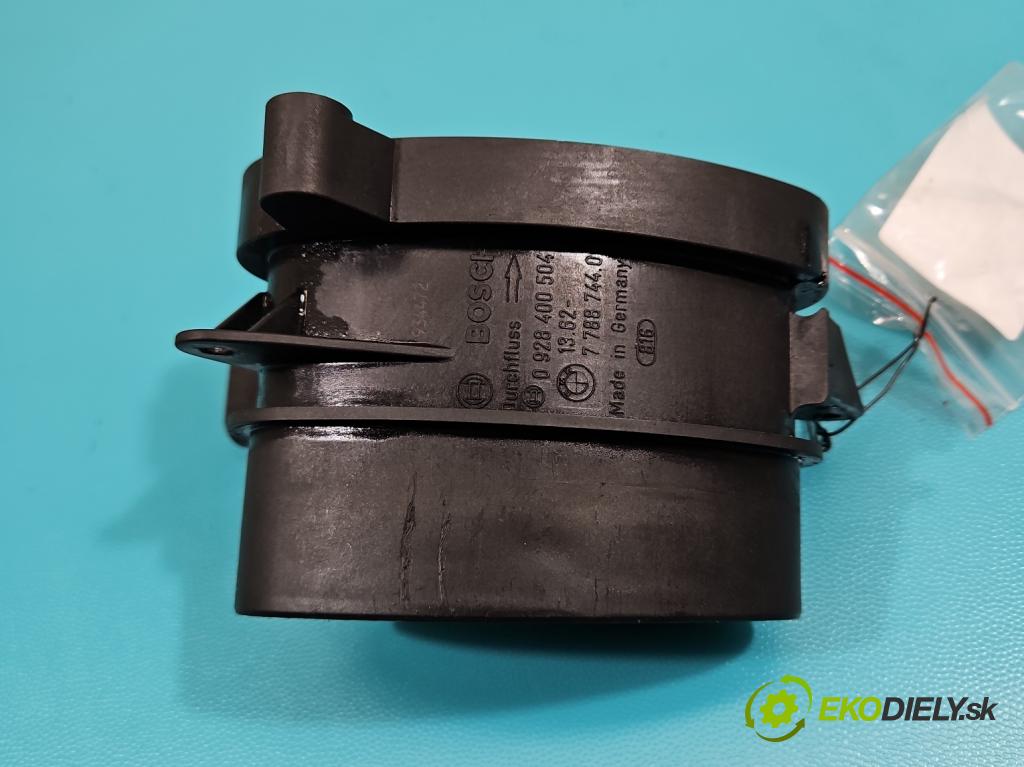 Bmw 5 E60 2003-2010 3.0d 218 HP automatic 160 kW 2993 cm3 5- průtokoměr: 0928400504 (Váhy vzduchu)