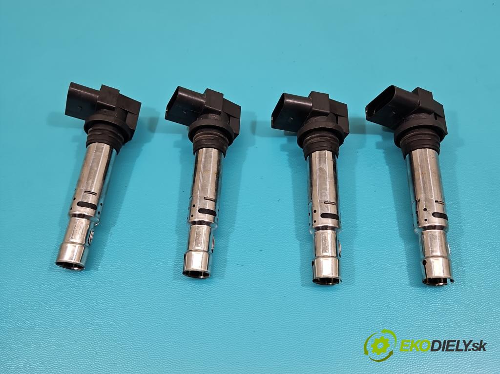 Seat Ibiza IV 6J 2008-2017 1.6 16V 105 HP automatic 77 kW 1598 cm3 5- cievka zapaľovacia 036905715F (Zapaľovacie cievky, moduly)