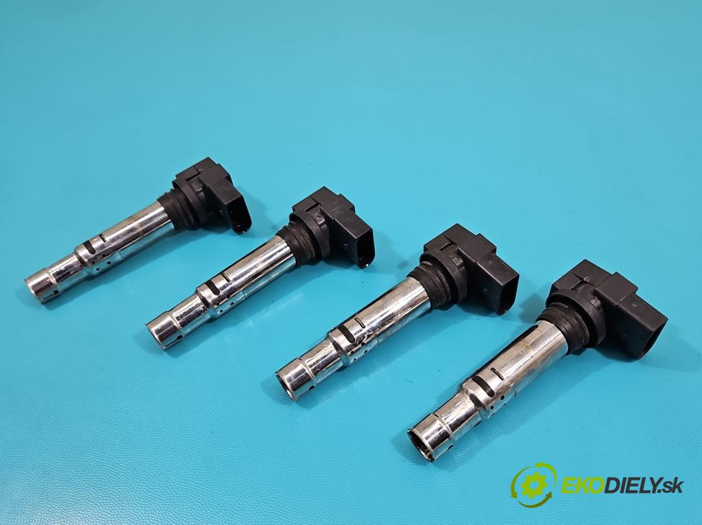 Seat Ibiza IV 6J 2008-2017 1.6 16V 105 HP automatic 77 kW 1598 cm3 5- cievka zapaľovacia 036905715F (Zapaľovacie cievky, moduly)