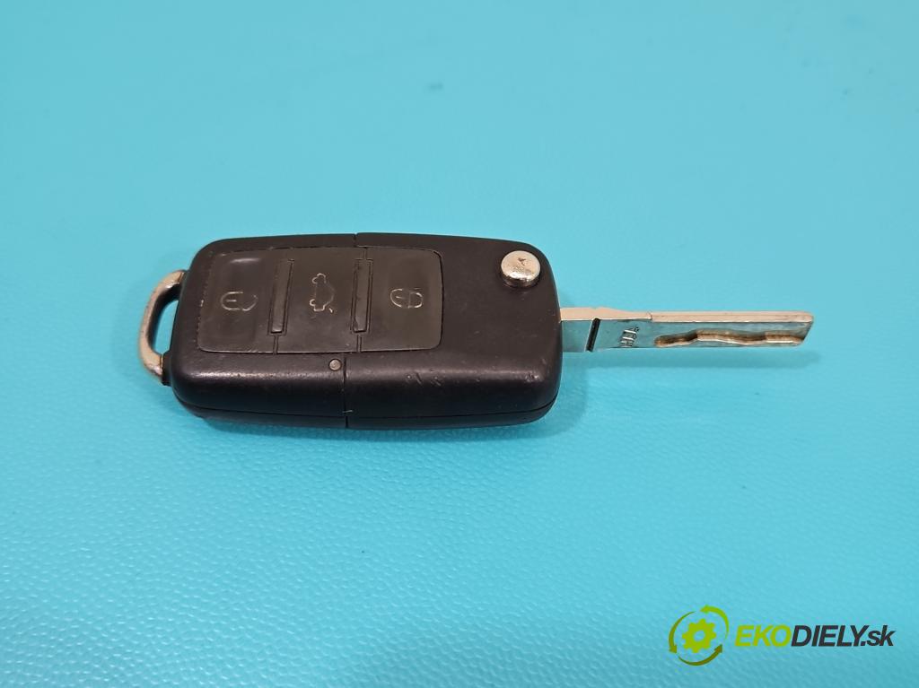 Seat Ibiza IV 6J 2008-2017 1.6 16V 105 HP automatic 77 kW 1598 cm3 5- Spínačka 4B0905851C (Spínacie skrinky a kľúče)