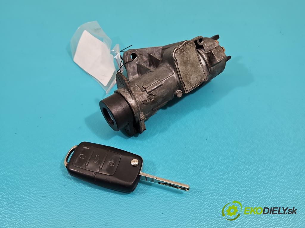 Seat Ibiza IV 6J 2008-2017 1.6 16V 105 HP automatic 77 kW 1598 cm3 5- Spínačka 4B0905851C (Spínacie skrinky a kľúče)