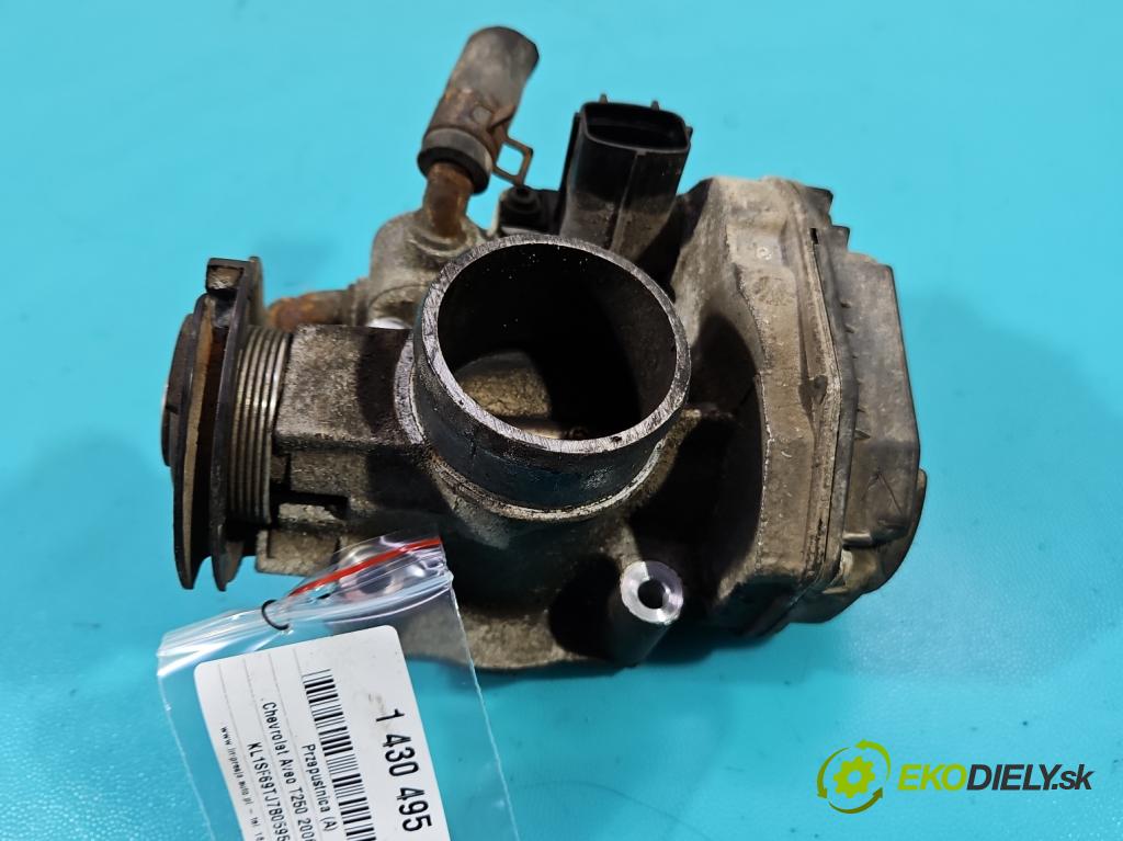 Chevrolet Aveo T250 2006-2011 1,2.0 8V 72 HP manual 53 kW 1150 cm3 4- klapka DPI-1 (Škrtiace klapky)