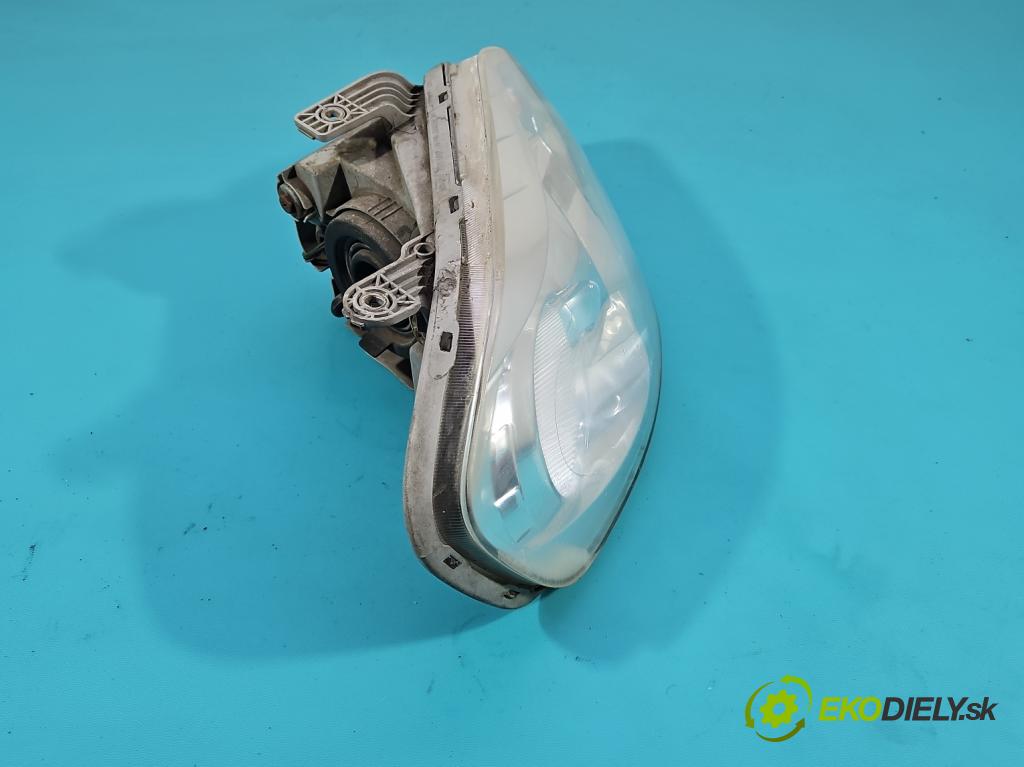 Chevrolet Aveo T250 2006-2011 1,2.0 8V 72 HP manual 53 kW 1150 cm3 4- Reflektor: pravý  (Svetlo predné pravé)