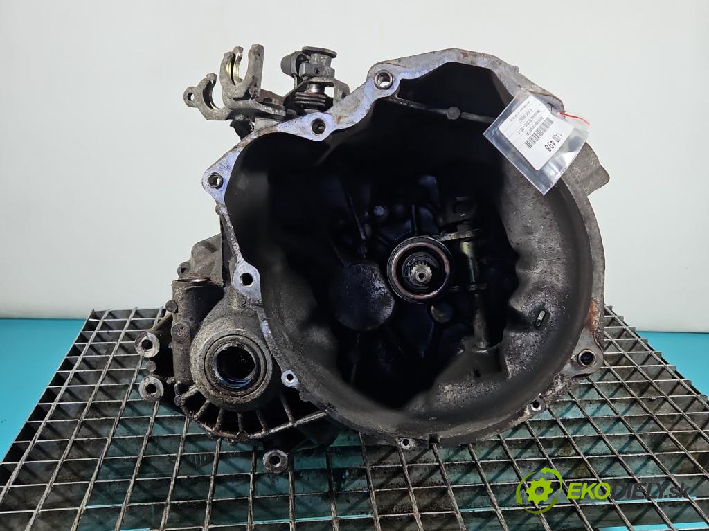 Chevrolet Aveo T250 2006-2011 1,2.0 8V 72 HP manual 53 kW 1150 cm3 4- prevodovka stupeň,rýchlosť manual T2