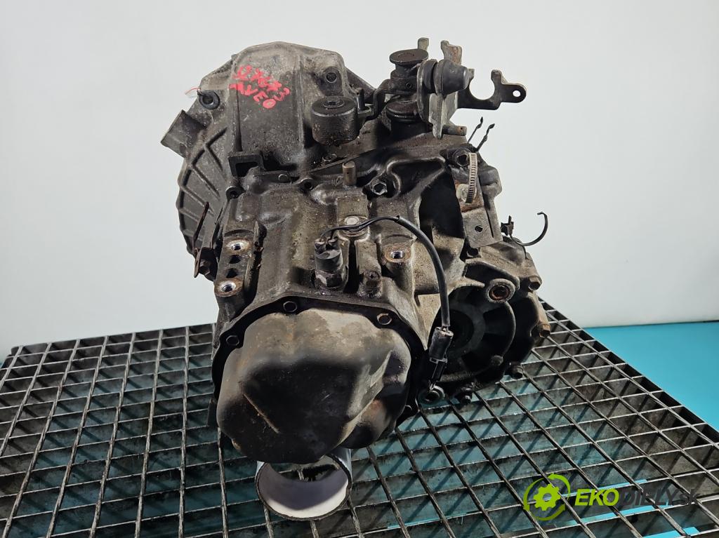 Chevrolet Aveo T250 2006-2011 1,2.0 8V 72 HP manual 53 kW 1150 cm3 4- prevodovka stupeň,rýchlosť manual T2