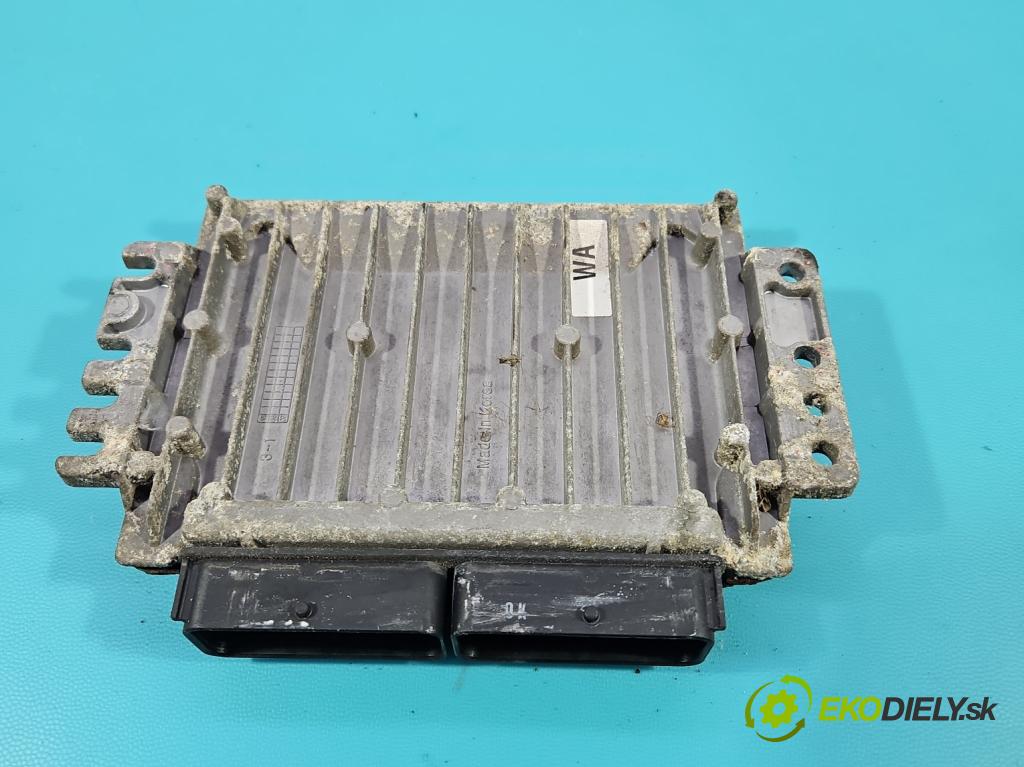 Chevrolet Aveo T250 2006-2011 1,2.0 8V 72 HP manual 53 kW 1150 cm3 4- riadiaca jednotka motora 96435559