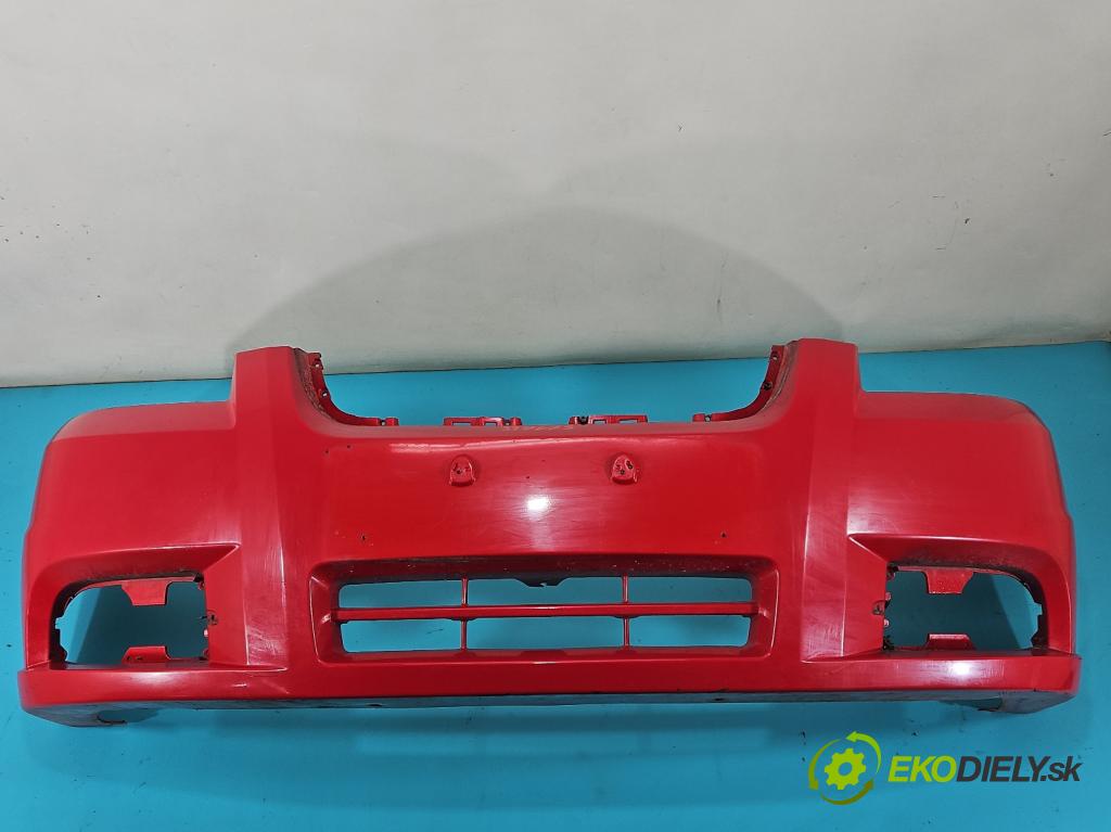 Chevrolet Aveo T250 2006-2011 1,2.0 8V 72 hp manual 53 kW 1150 cm3 4- nárazník přední  (Ostatné)