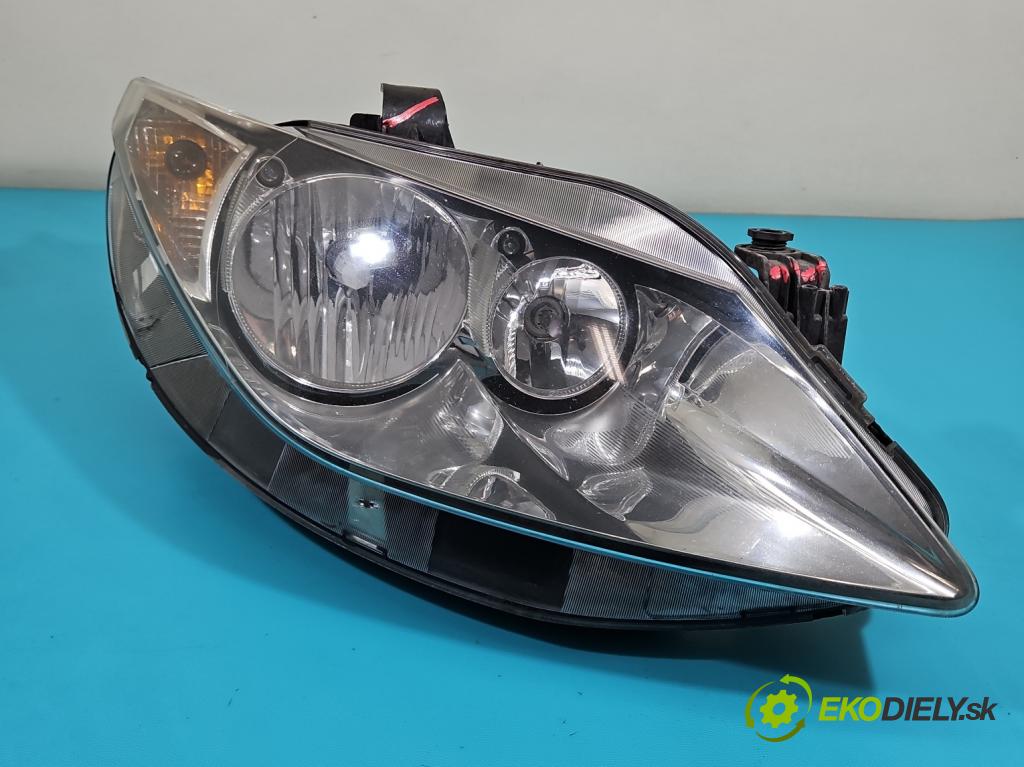 Seat Ibiza IV 6J 2008-2017 1.6 16V 105 HP automatic 77 kW 1598 cm3 5- Reflektor: pravý 6J1941006D (Pravé)