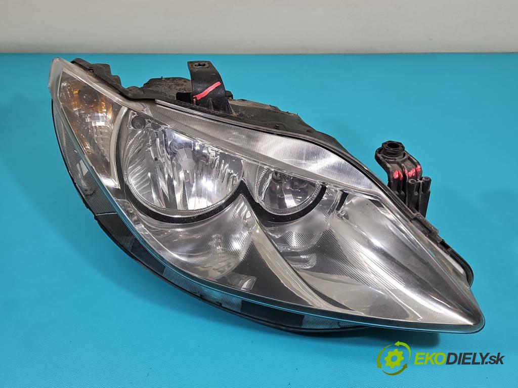 Seat Ibiza IV 6J 2008-2017 1.6 16V 105 HP automatic 77 kW 1598 cm3 5- Reflektor: pravý 6J1941006D (Pravé)
