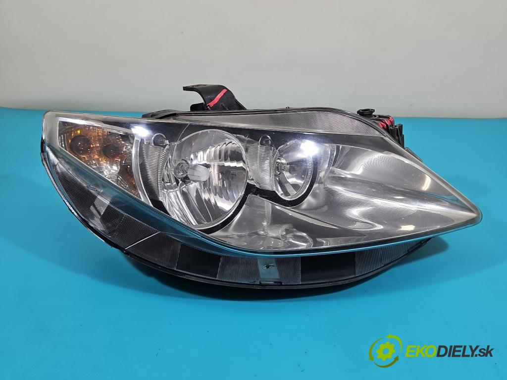 Seat Ibiza IV 6J 2008-2017 1.6 16V 105 HP automatic 77 kW 1598 cm3 5- Reflektor: pravý 6J1941006D (Pravé)