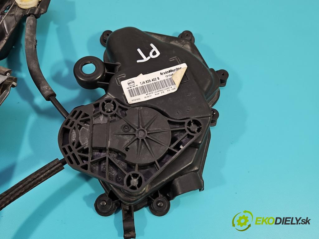 Seat Ibiza IV 6J 2008-2017 1.6 16V 105 HP automatic 77 kW 1598 cm3 5- mechanizmus okna zadné pravý 6R0959812D