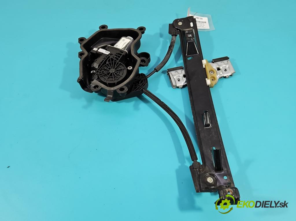 Seat Ibiza IV 6J 2008-2017 1.6 16V 105 HP automatic 77 kW 1598 cm3 5- mechanizmus okna zadné pravý 6R0959812D