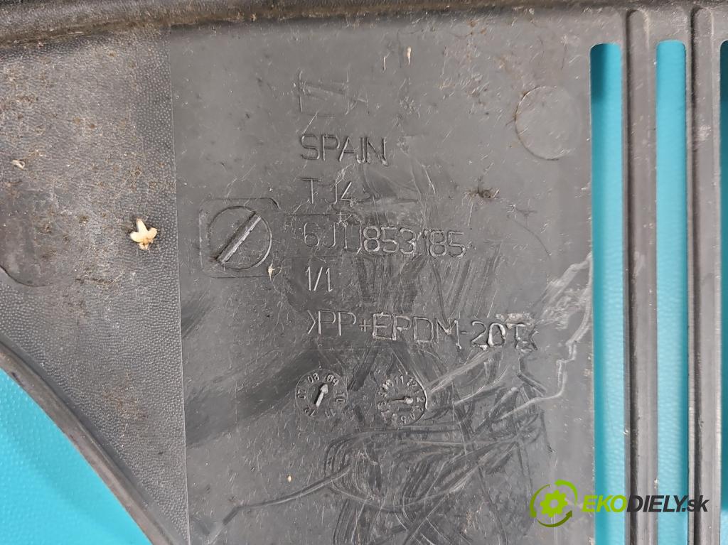 Seat Ibiza IV 6J 2008-2017 1.6 16V 105 HP automatic 77 kW 1598 cm3 5- torpédo 6J1853185 (Torpédo)