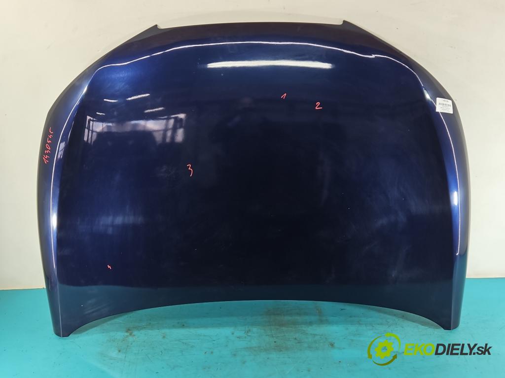 Seat Ibiza IV 6J 2008-2017 1.6 16V 105 HP automatic 77 kW 1598 cm3 5- kapota predná