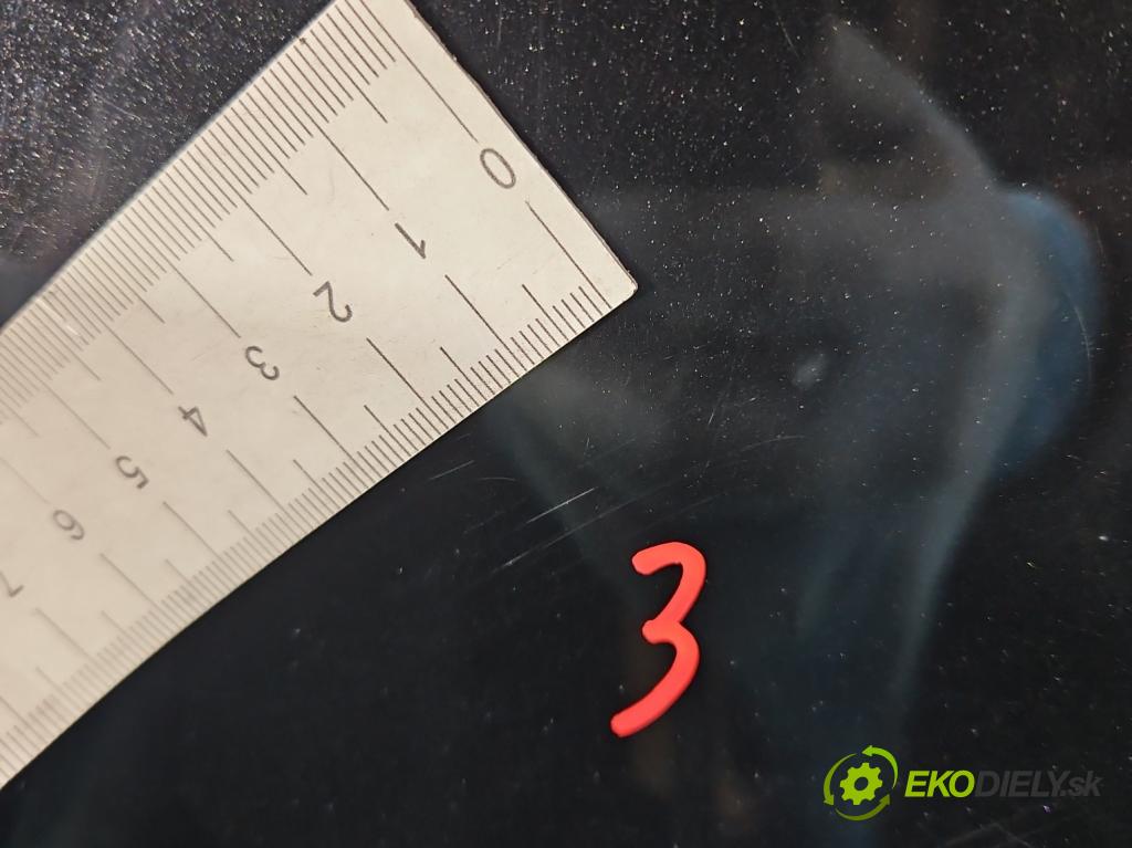 Suzuki Vitara II 2015- 1.6 16V 120 HP automatic 88 kW 1586 cm3 5- dvere zadné ľavé  (Kľučka dverí ostatné)