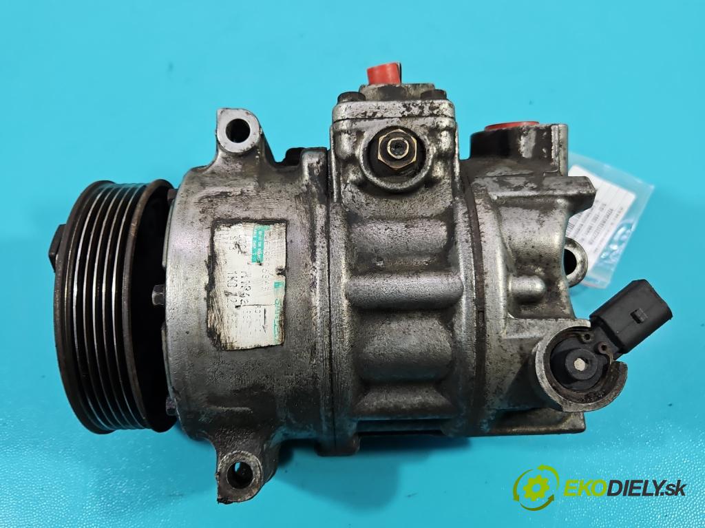 Vw Touran I 2003-2015 2.0 tdi 136 HP manual 100 kW 1968 cm3 5- Kompresor: klimatizácie  (Kompresory klimatizácie)