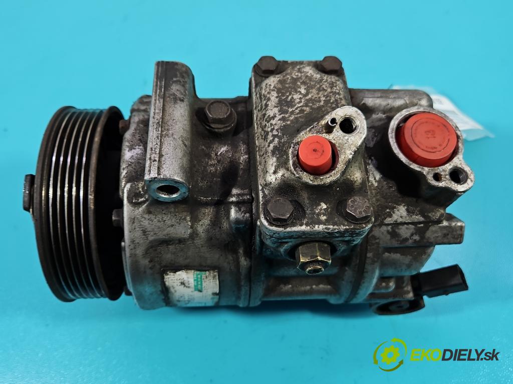 Vw Touran I 2003-2015 2.0 tdi 136 HP manual 100 kW 1968 cm3 5- Kompresor: klimatizácie  (Kompresory klimatizácie)