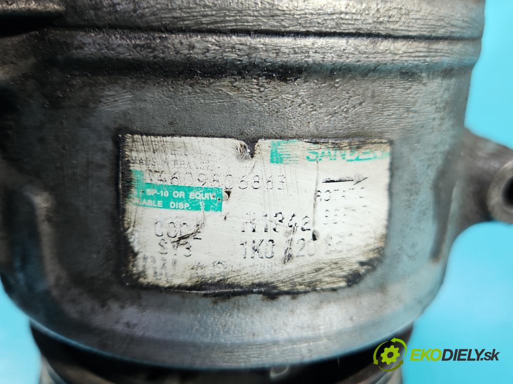 Vw Touran I 2003-2015 2.0 tdi 136 HP manual 100 kW 1968 cm3 5- Kompresor: klimatizácie  (Kompresory klimatizácie)