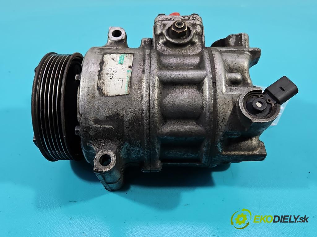 Vw Touran I 2003-2015 2.0 tdi 136 HP manual 100 kW 1968 cm3 5- Kompresor: klimatizácie  (Kompresory klimatizácie)