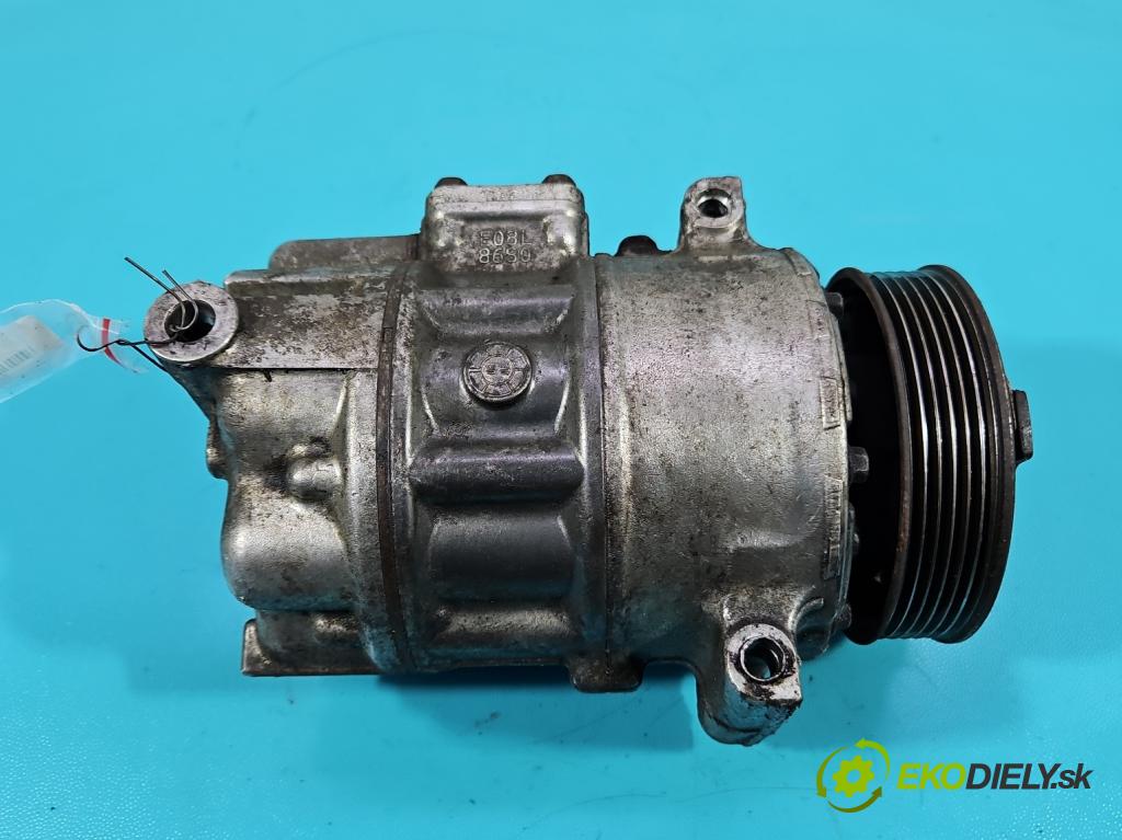 Vw Touran I 2003-2015 2.0 tdi 136 HP manual 100 kW 1968 cm3 5- Kompresor: klimatizácie  (Kompresory klimatizácie)
