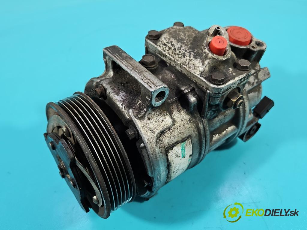 Vw Touran I 2003-2015 2.0 tdi 136 HP manual 100 kW 1968 cm3 5- Kompresor: klimatizácie  (Kompresory klimatizácie)