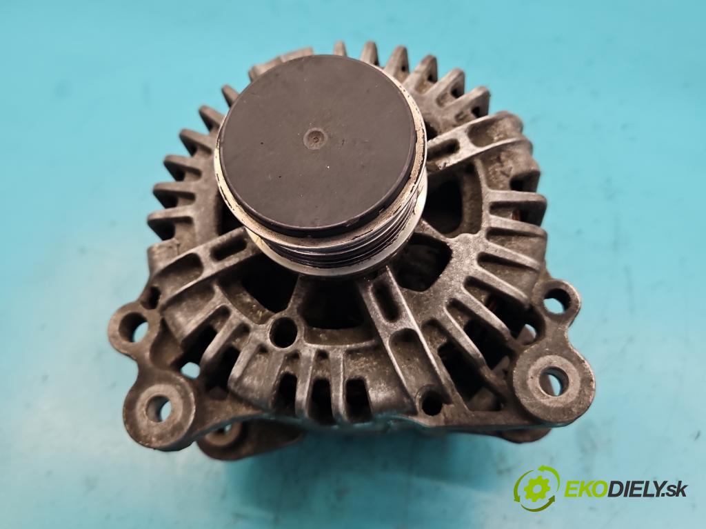 Vw Touran I 2003-2015 2.0 tdi 136 HP manual 100 kW 1968 cm3 5- Alternator 06F903023C (Alternátory)