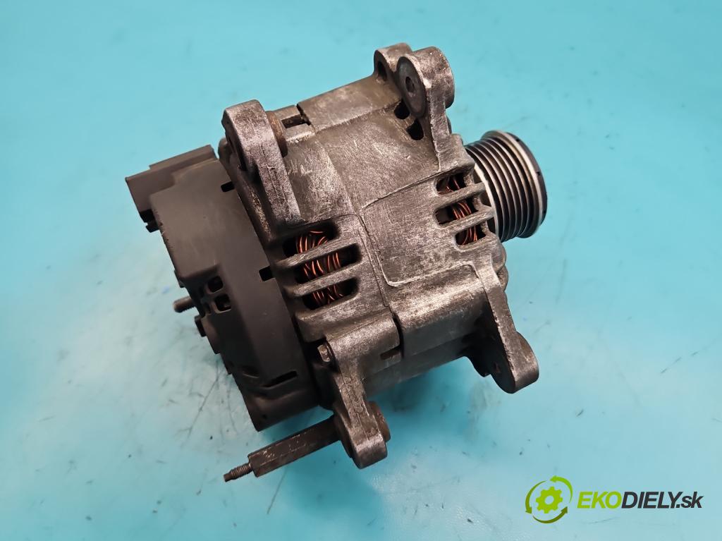 Vw Touran I 2003-2015 2.0 tdi 136 HP manual 100 kW 1968 cm3 5- Alternator 06F903023C (Alternátory)