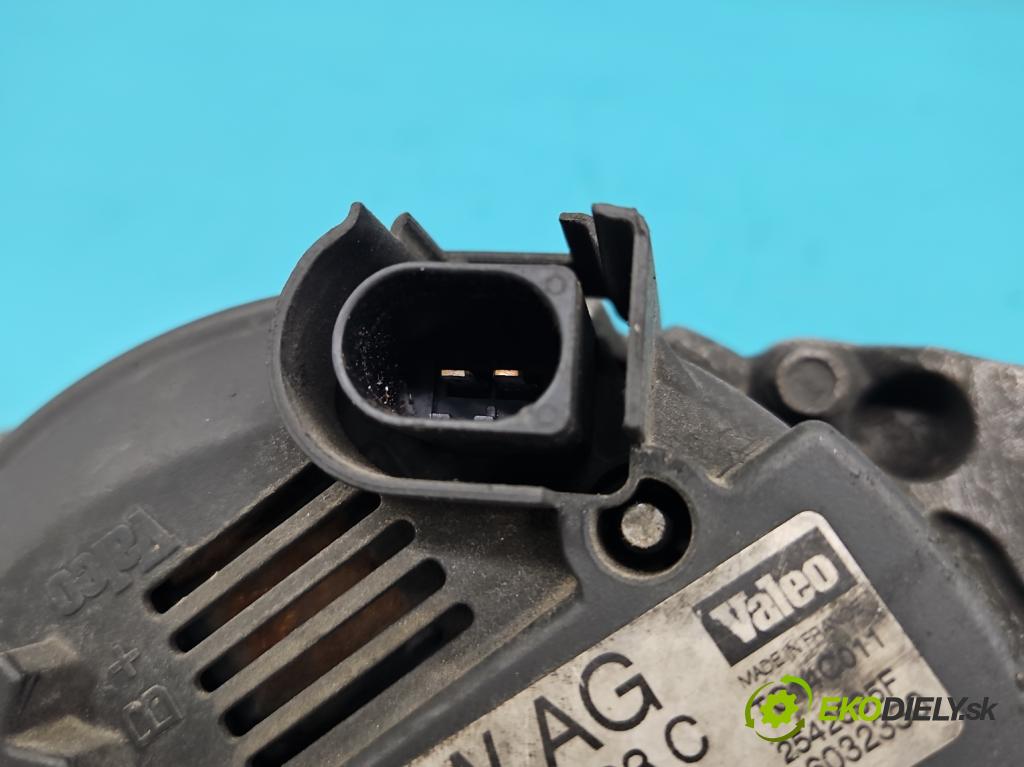 Vw Touran I 2003-2015 2.0 tdi 136 HP manual 100 kW 1968 cm3 5- Alternator 06F903023C (Alternátory)