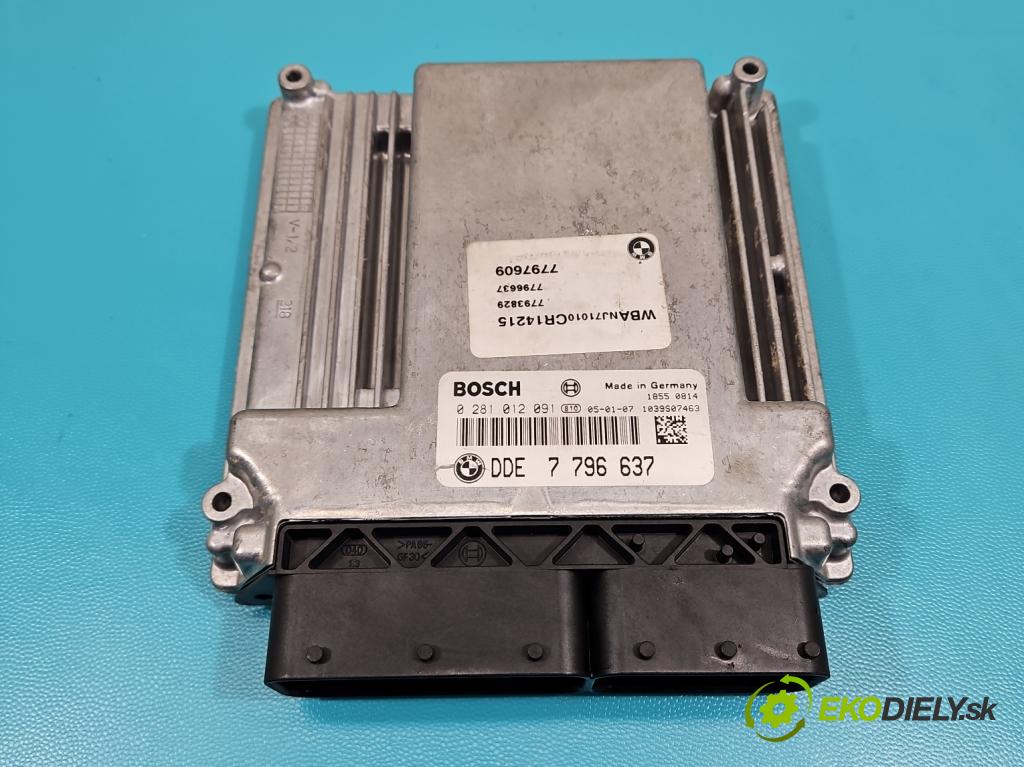 Bmw 5 E60 2003-2010 3.0d 218 HP automatic 160 kW 2993 cm3 5- riadiaca jednotka motora 7796637