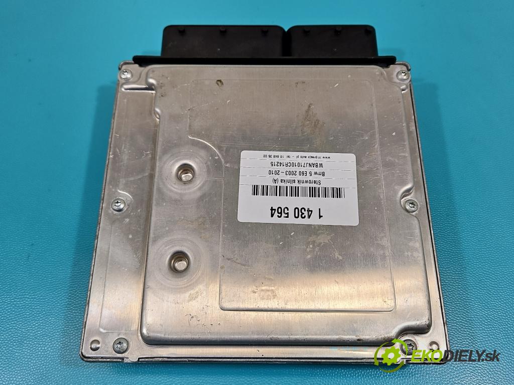Bmw 5 E60 2003-2010 3.0d 218 HP automatic 160 kW 2993 cm3 5- riadiaca jednotka motora 7796637