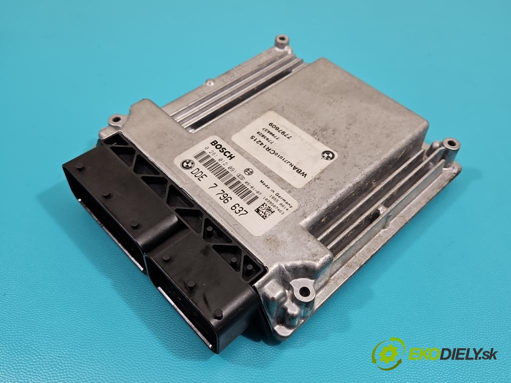 Bmw 5 E60 2003-2010 3.0d 218 HP automatic 160 kW 2993 cm3 5- riadiaca jednotka motora 7796637