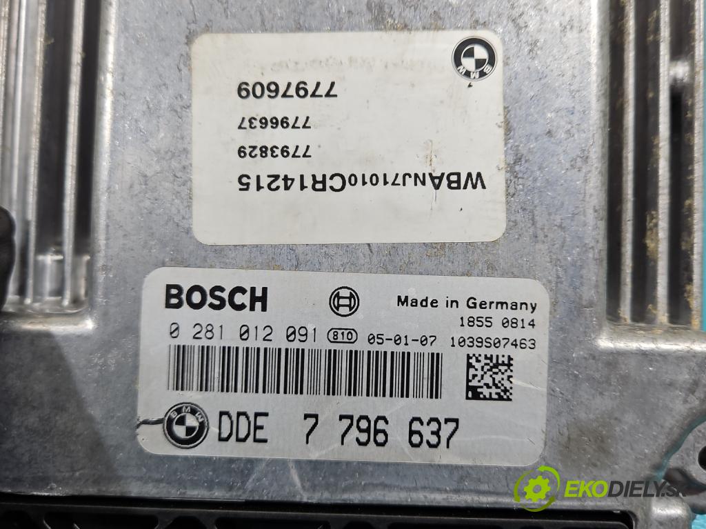 Bmw 5 E60 2003-2010 3.0d 218 HP automatic 160 kW 2993 cm3 5- riadiaca jednotka motora 7796637