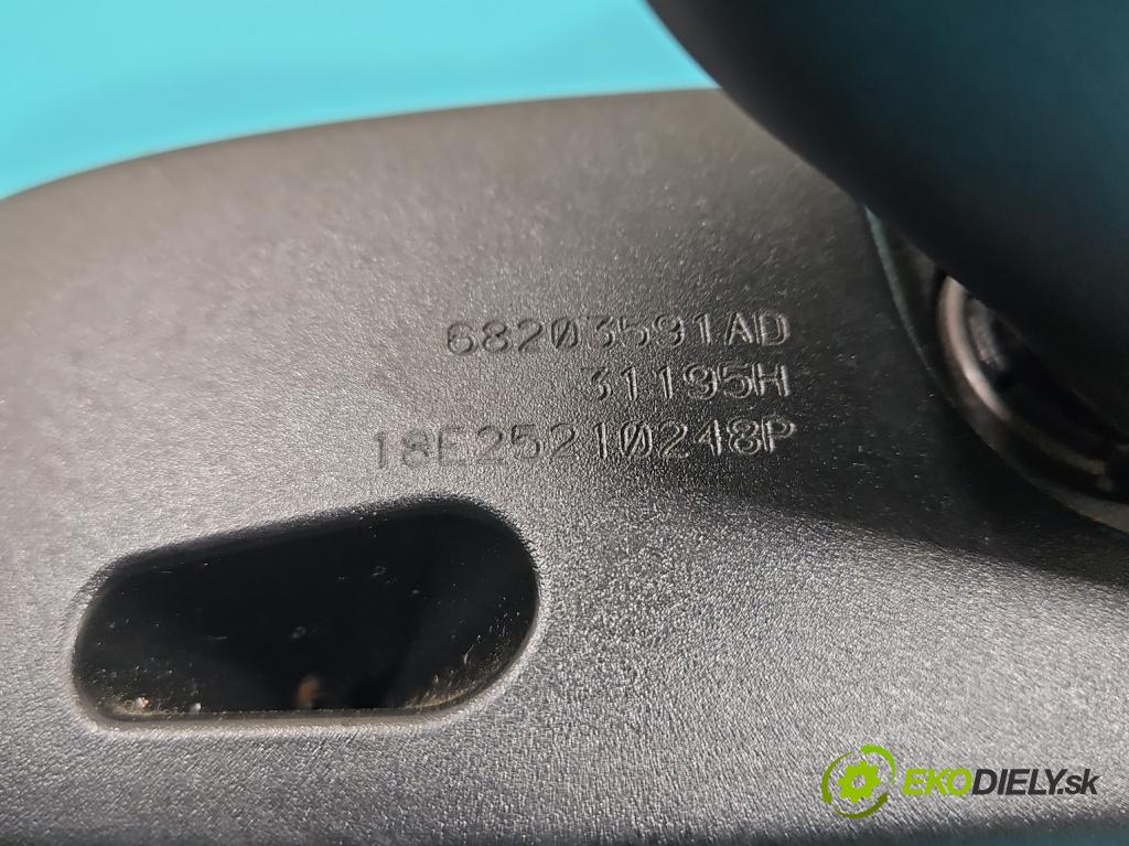 Dodge Caravan V 2007-2020 3.6 V6 automatic 211 kW 3605 cm3 5- zrkadlo uvnitř: 68203591AD (Spätné zrkadlo vnútorné)