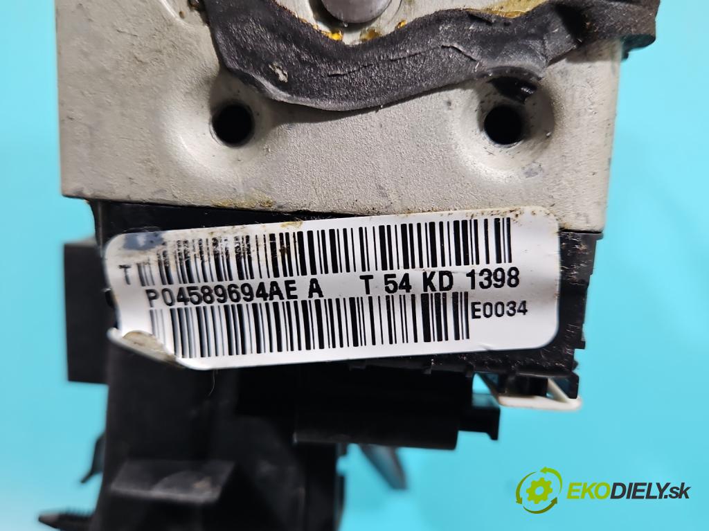 Dodge Caravan V 2007-2020 3.6 V6 automatic 211 kW 3605 cm3 5- zámek přední pravý 04589694AE