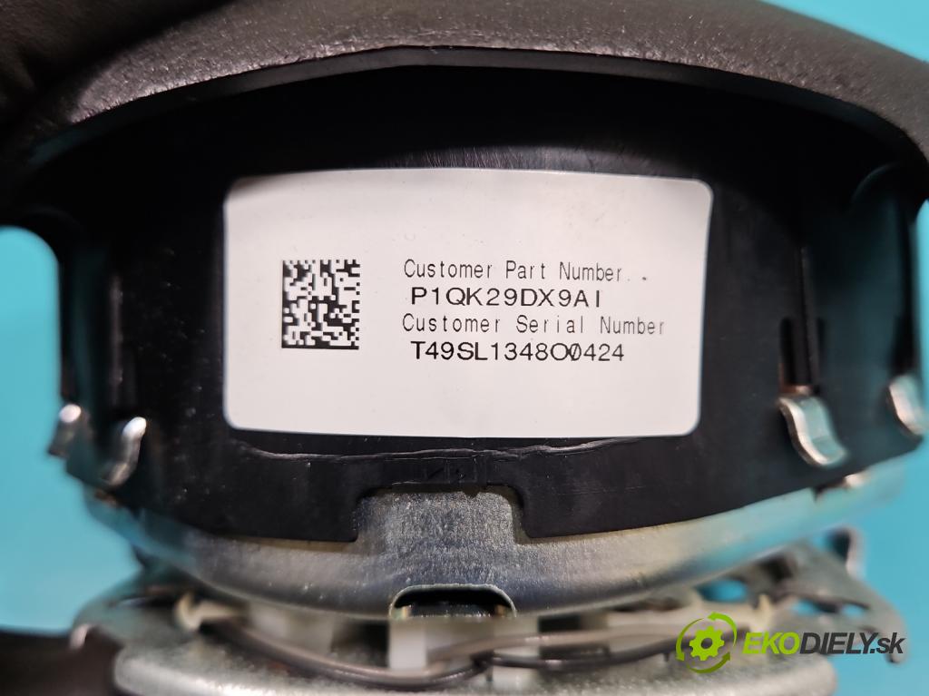 Dodge Caravan V 2007-2020 3.6 V6 automatic 211 kW 3605 cm3 5- airbag vzduch: Řidiči: 4JE8593XAWU (Airbag)