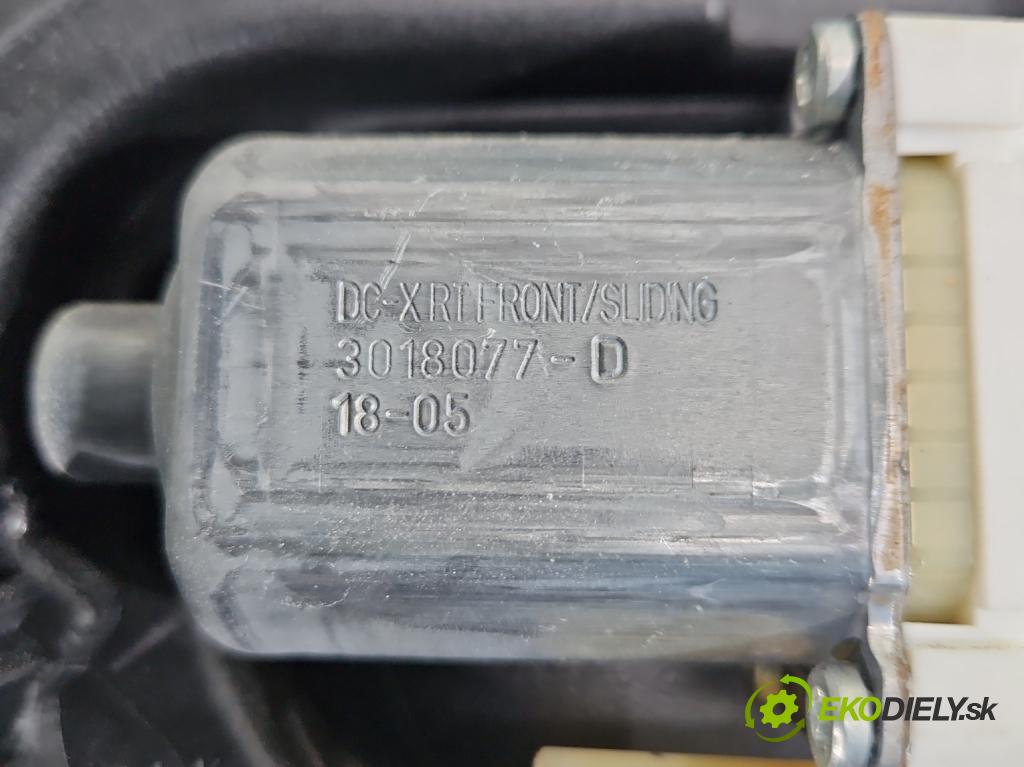 Dodge Caravan V 2007-2020 3.6 V6 automatic 211 kW 3605 cm3 5- mechanismus stahování zadní levý