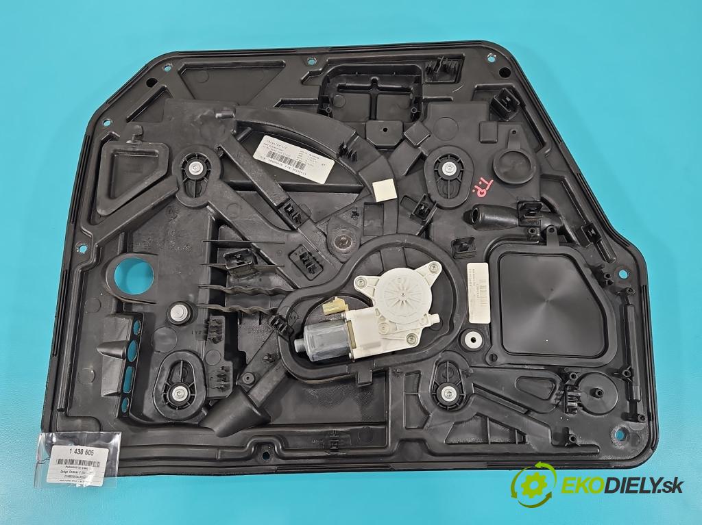 Dodge Caravan V 2007-2020 3.6 V6 automatic 211 kW 3605 cm3 5- mechanismus stahování zadní pravý 