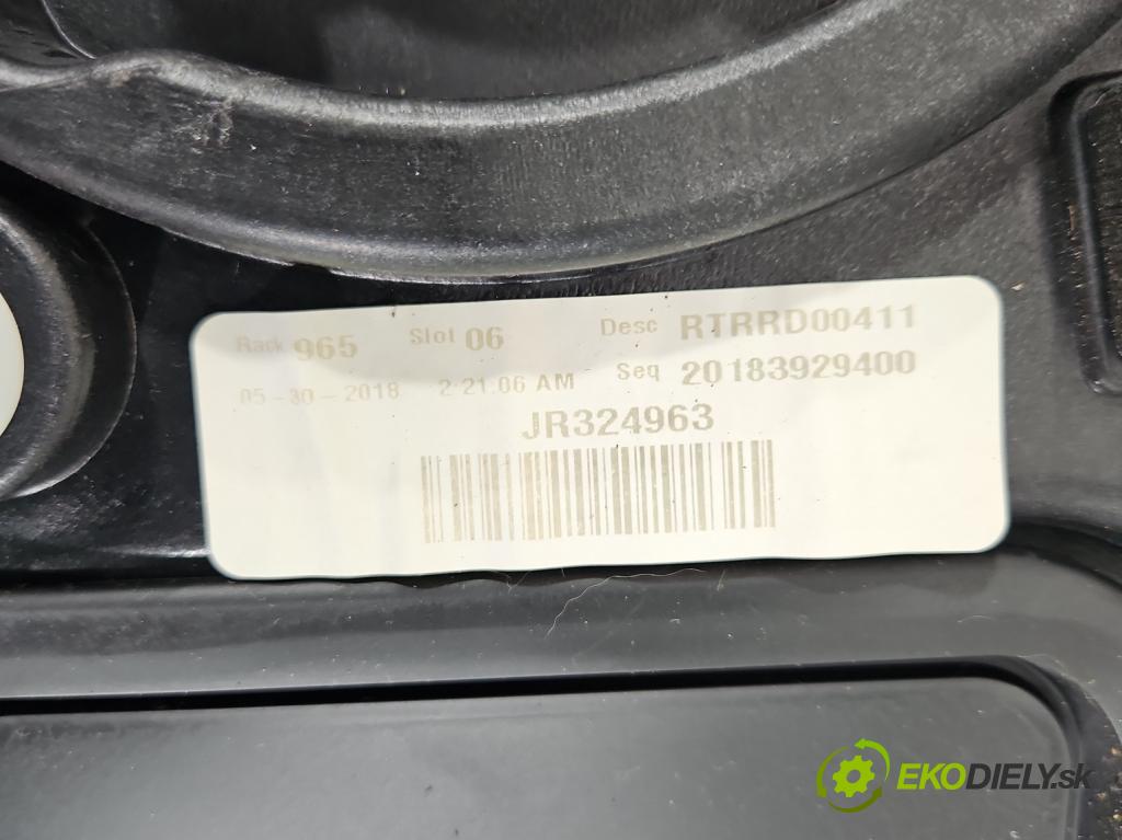 Dodge Caravan V 2007-2020 3.6 V6 automatic 211 kW 3605 cm3 5- mechanismus stahování zadní pravý
