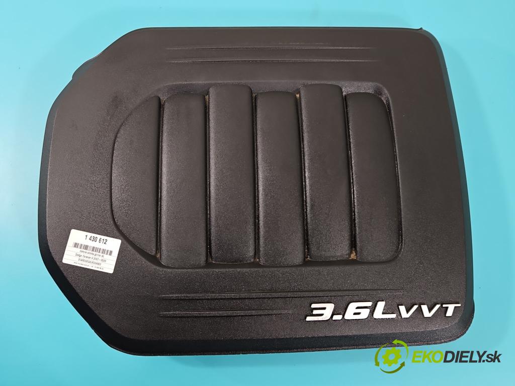 Dodge Caravan V 2007-2020 3.6 V6 automatic 211 kW 3605 cm3 5- kryt motora horní: