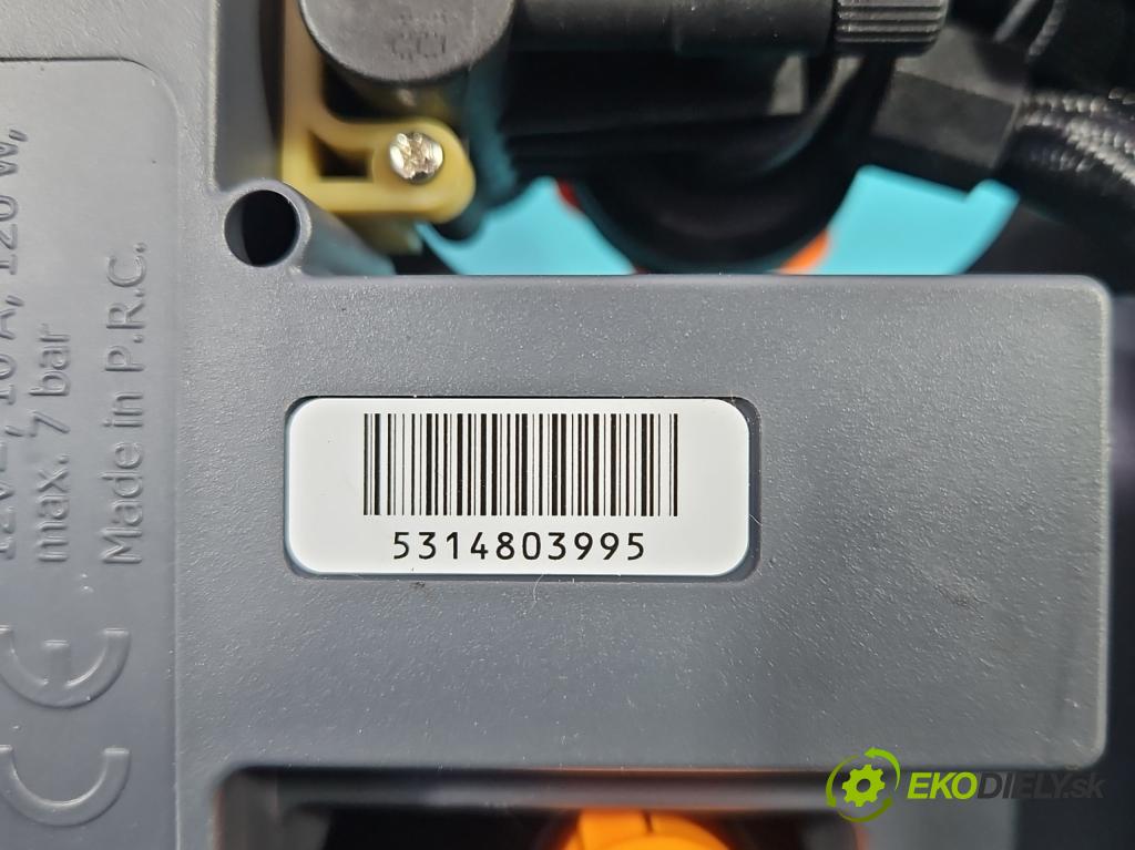 Suzuki Vitara II 2015- 1.6 16V 120 hp automatic 88 kW 1586 cm3 5- čerpadlo kompresor do pneumatík