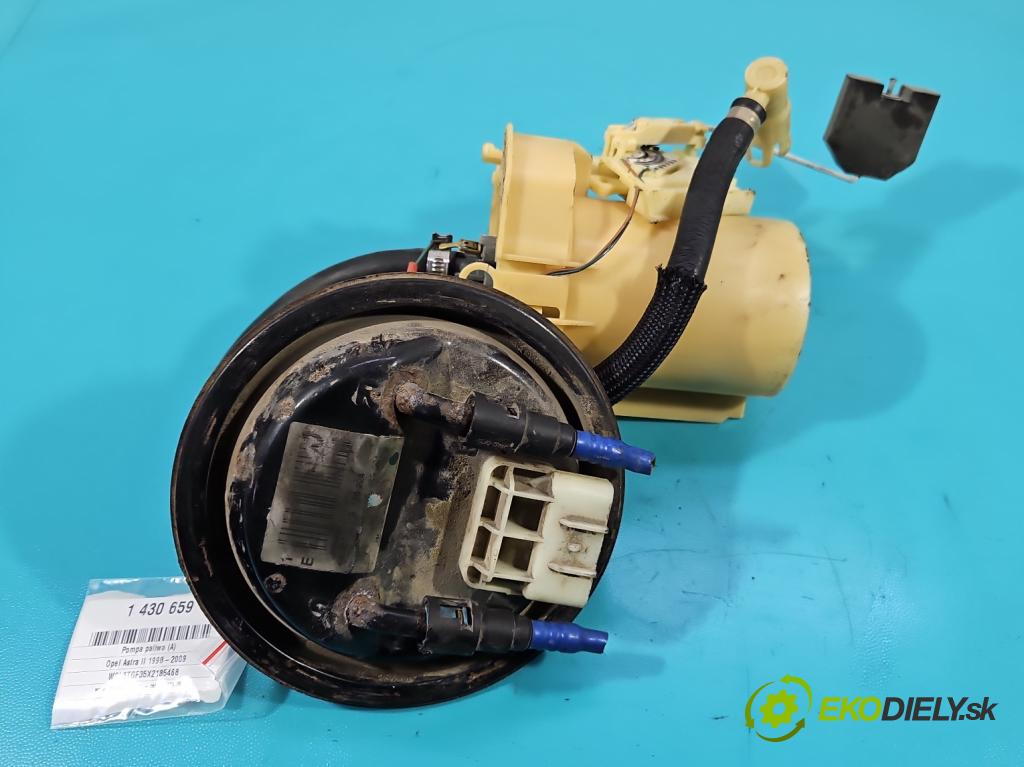 Opel Astra II 1998-2009 2.0 16V 136hp manual 100 kW 1998 cm3 5- čerpadlo paliva 9128224
