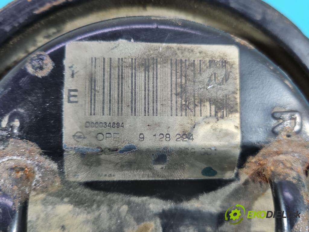 Opel Astra II 1998-2009 2.0 16V 136hp manual 100 kW 1998 cm3 5- čerpadlo paliva 9128224