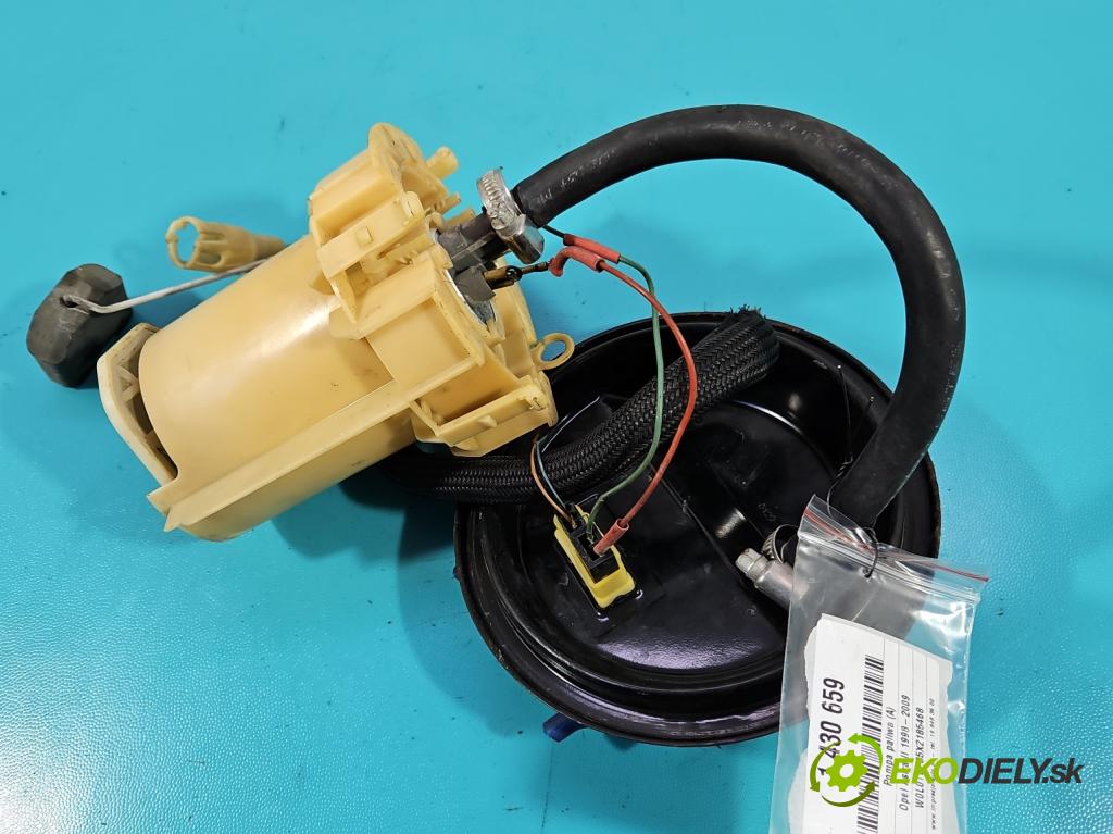 Opel Astra II 1998-2009 2.0 16V 136hp manual 100 kW 1998 cm3 5- čerpadlo paliva 9128224
